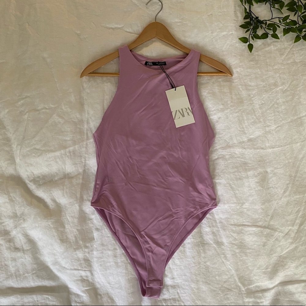Zara Halter Body Suit